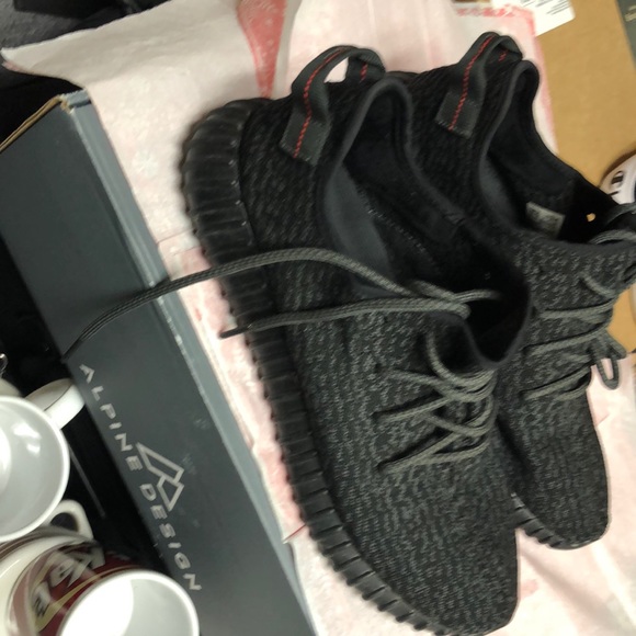 Yeezy Boost 350 “Pirate Black” | men’s 13 - Picture 8 of 8